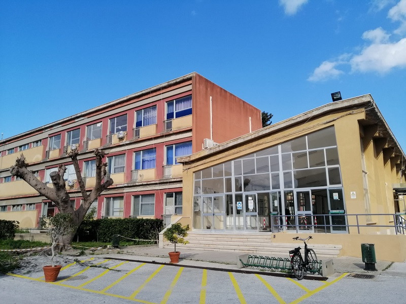 Sede dell'Istituto S. Calvino - G.B. Amico a Trapani